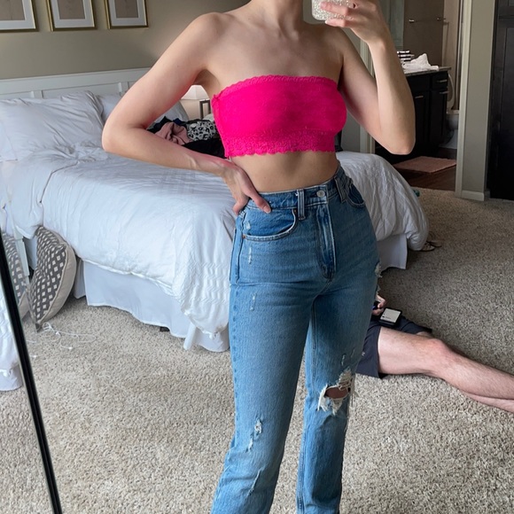 PINK Victoria's Secret Tops - Victoria’s Secret PINK Bandeau Top
